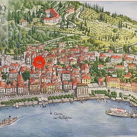 Casa De Pellegrin Bellagio Lake Como ภายนอก รูปภาพ