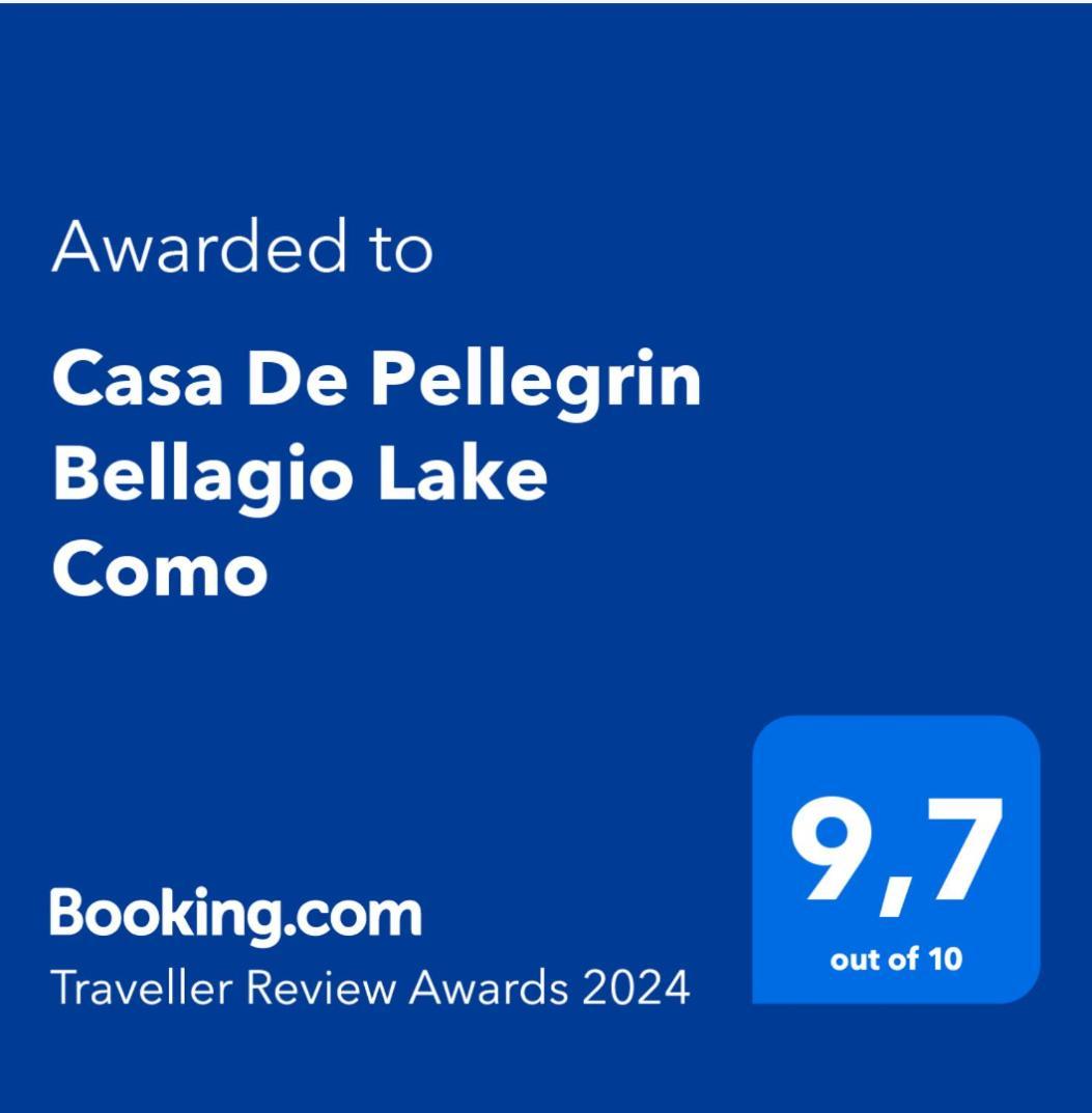 Casa De Pellegrin Bellagio Lake Como ภายนอก รูปภาพ